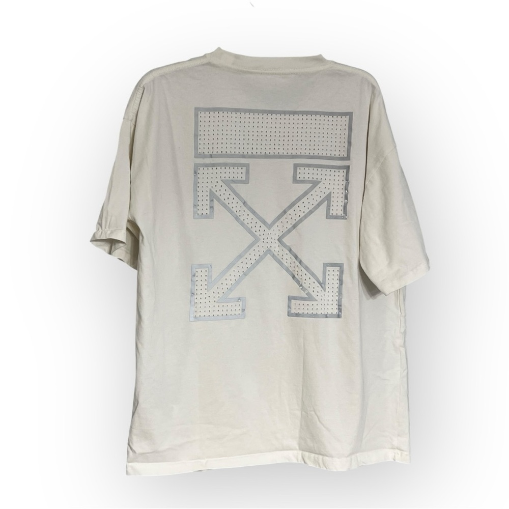 Off-White White Short Sleeve Tee